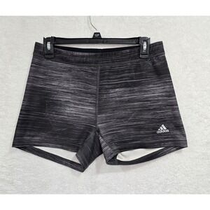 Adidas‎ Climalite Women's Large Gray Athletic Work Out Shorts